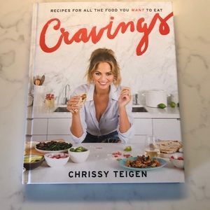 Cravings - Chrissy Teigen cookbook